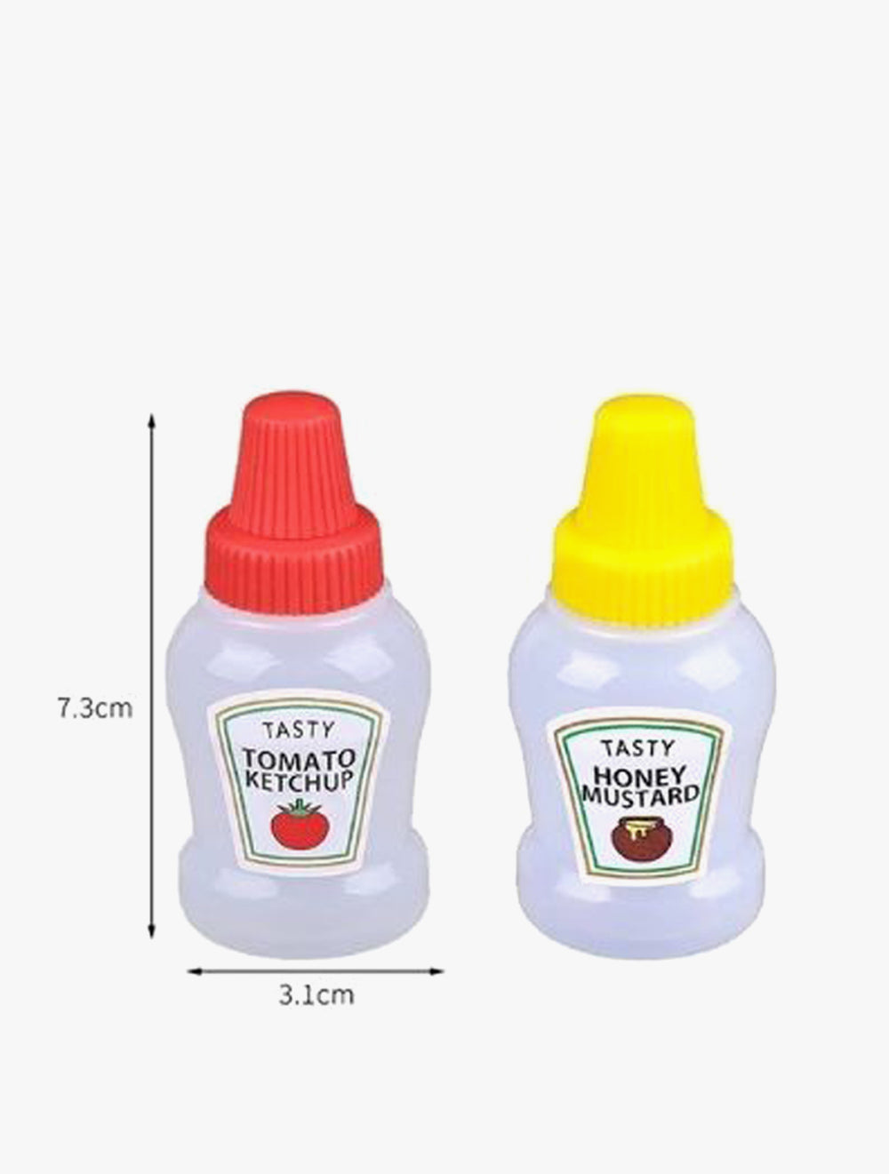 TOKYO1 SAUCE BOTTLE MINI 177964 SET 2P