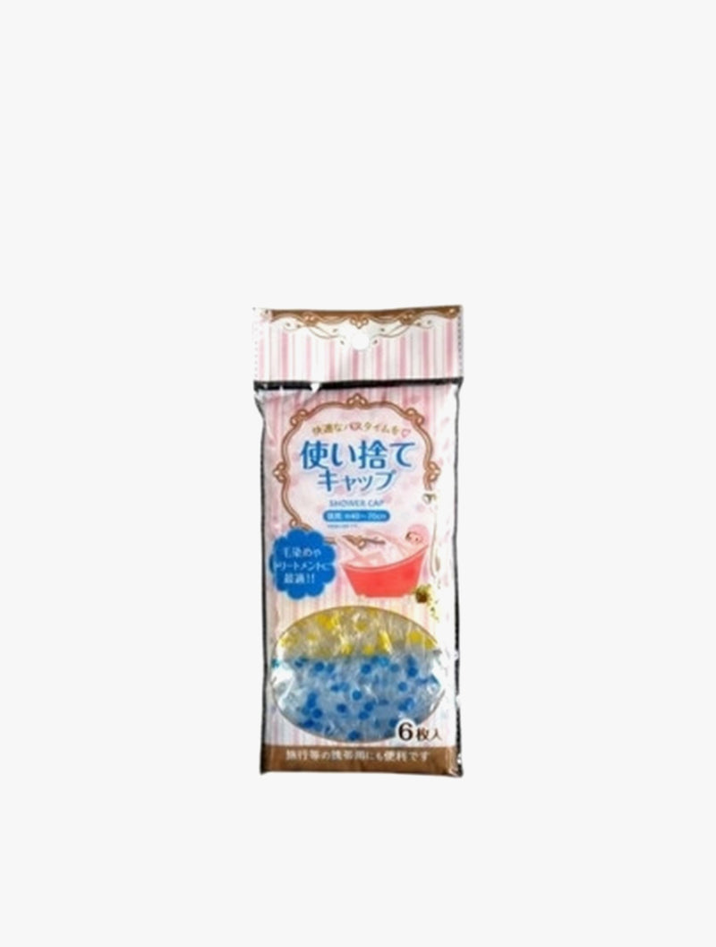 TOKYO1 SHOWER CAP NO.4048 SET 6P
