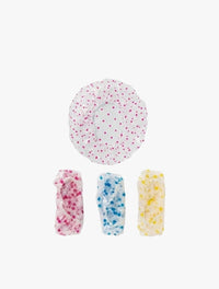 TOKYO1 SHOWER CAP NO.4048 SET 6P