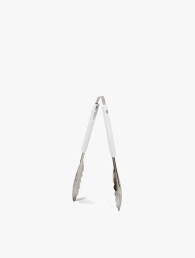 TOKYO1 TONGS 145925 WHITE 22CM