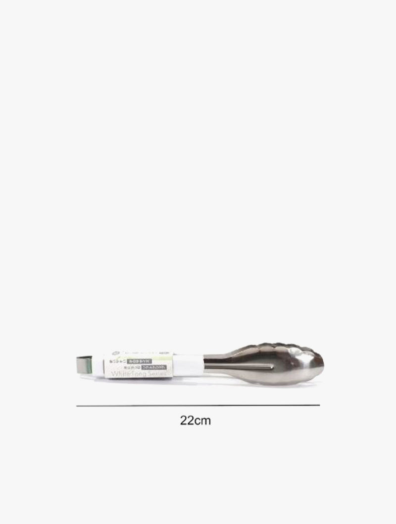 TOKYO1 TONGS 145925 WHITE 22CM