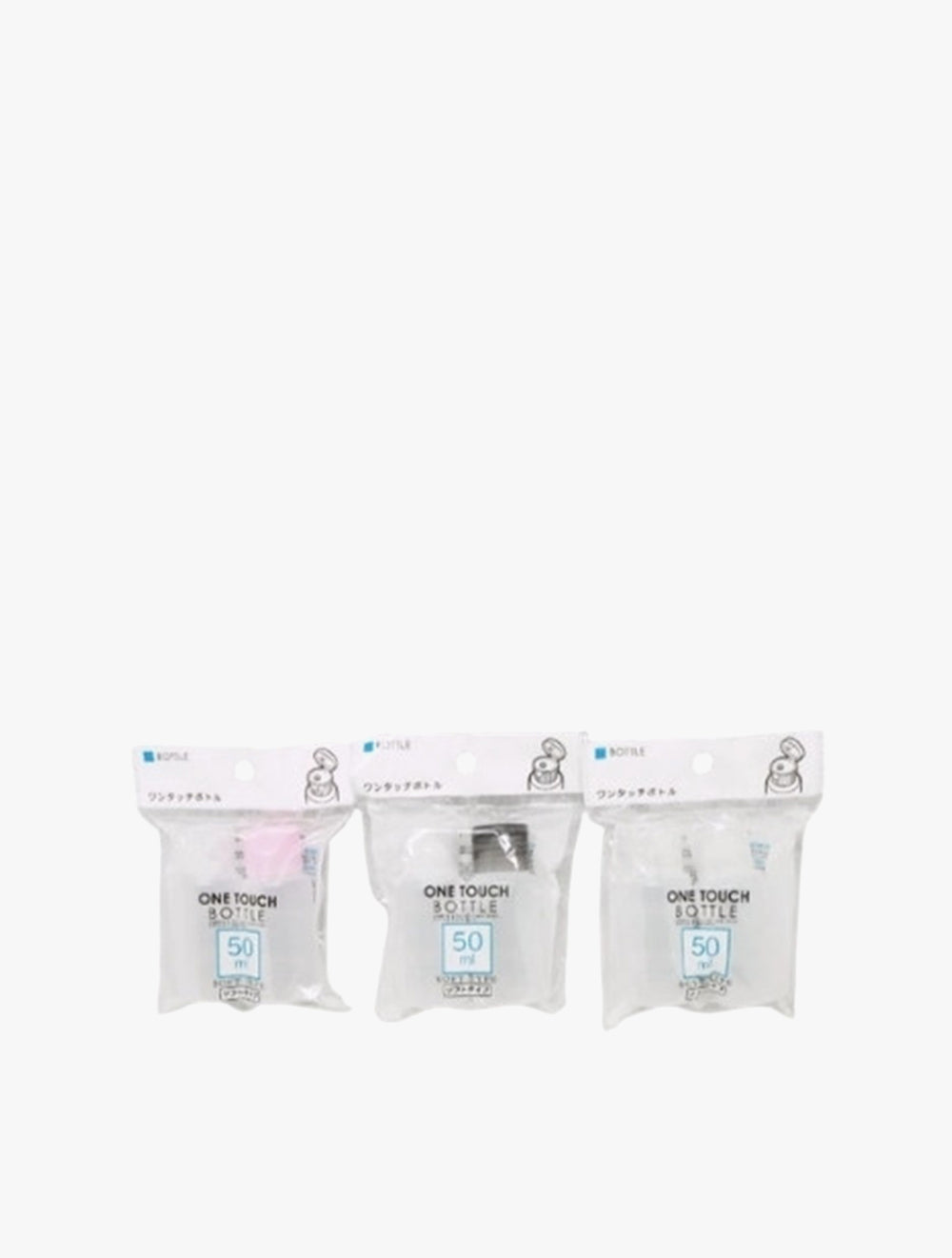 TOKYO1 TRAVEL BOTTLE NO.7163 SET 2P