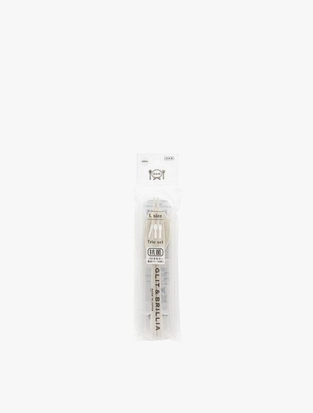 TOKYO1 UTENSILS SET 181822 WHITE