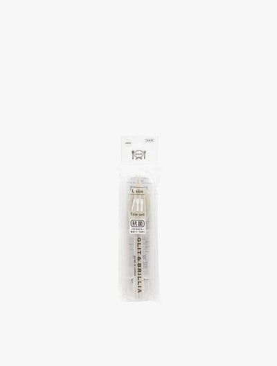 TOKYO1 UTENSILS SET 181822 WHITE