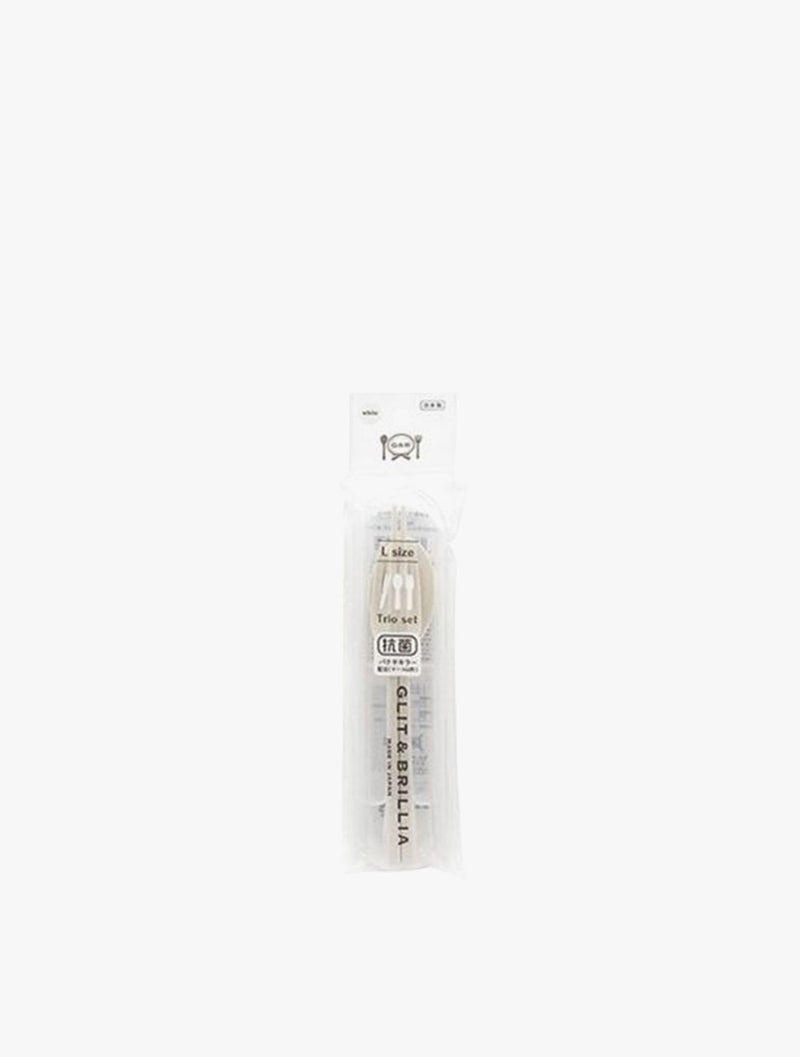 TOKYO1 UTENSILS SET 181822 WHITE