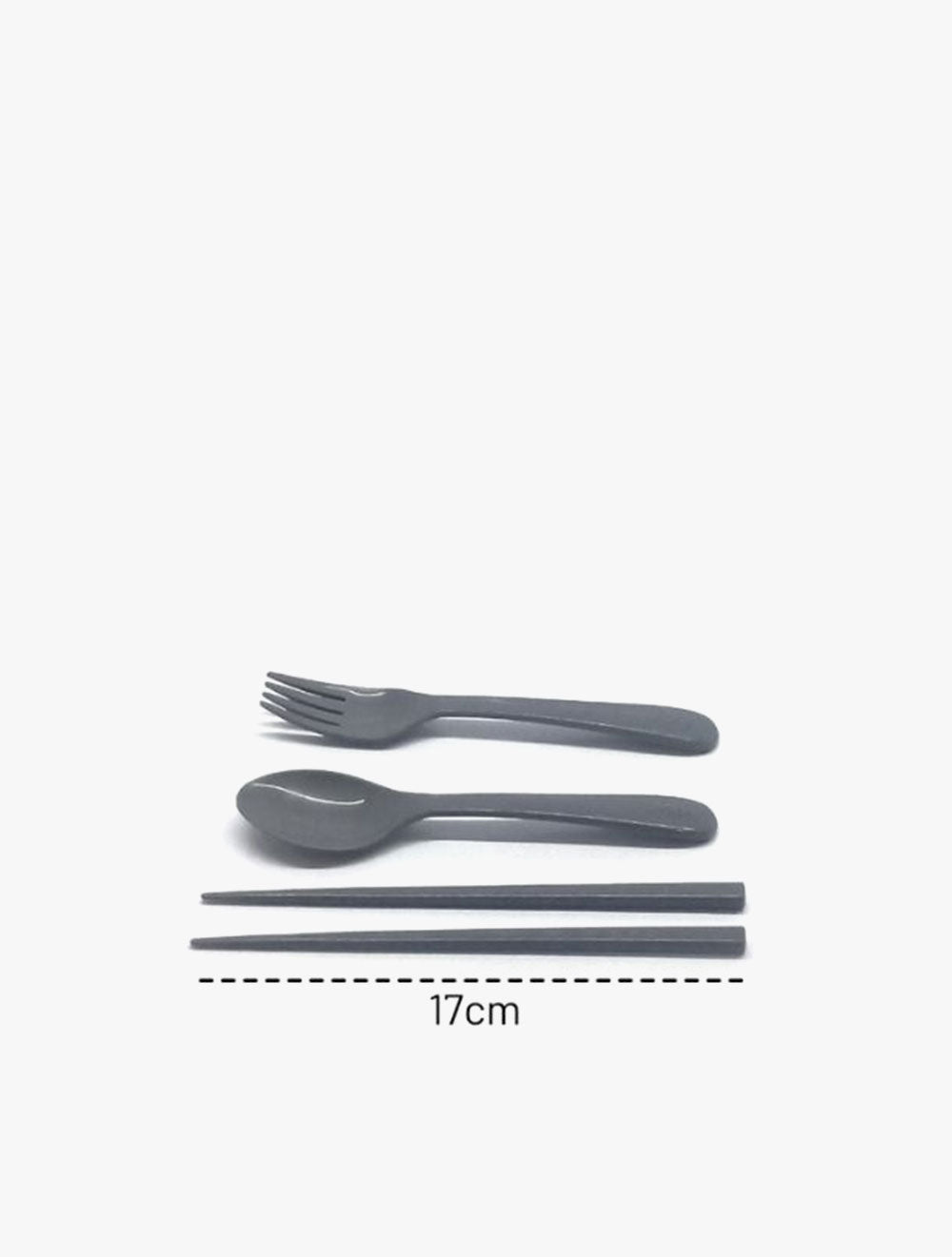 TOKYO1 UTENSILS SET 181877 GREY