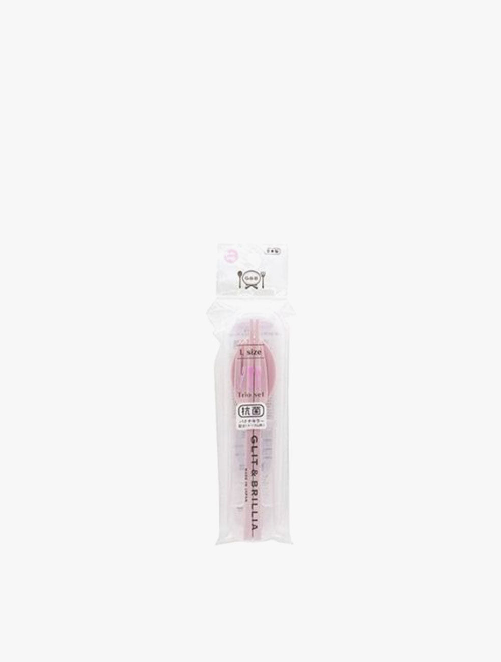 TOKYO1 UTENSILS SET 181891 PINK