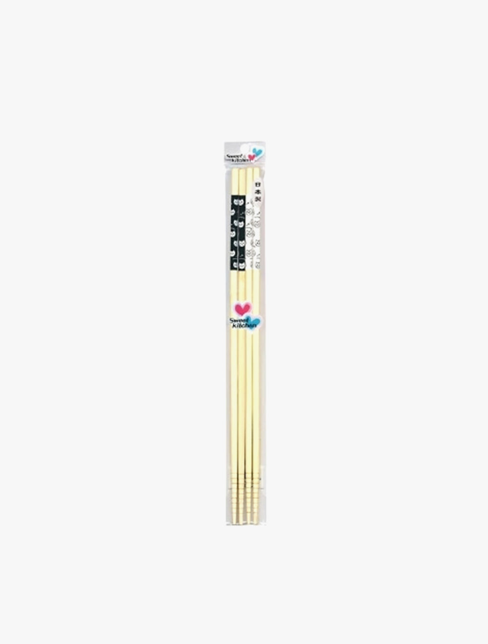 TOKYO1 WOOD CHOPSTICK MINETTE SET2P 33CM