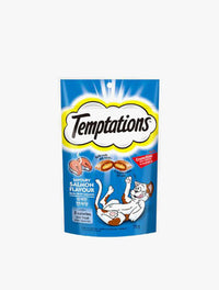 TEMPTATIONS POCK SAVOURY SALMON 75G