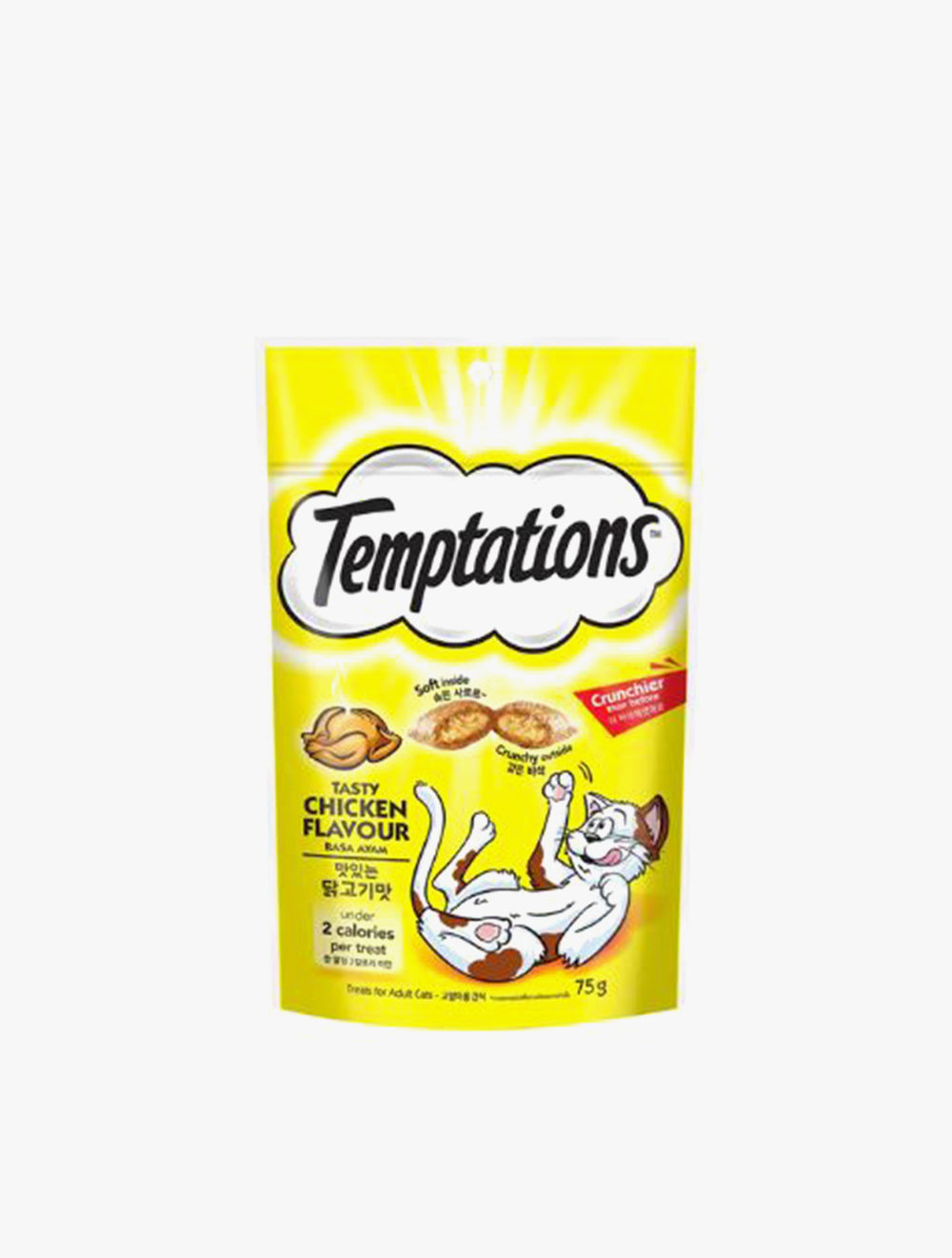 TEMPTATIONS POCK TASTY CHICKEN 75G