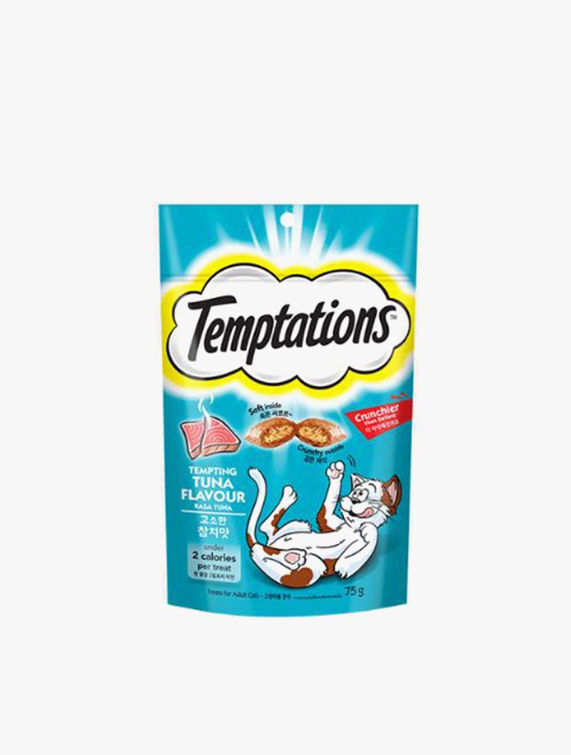 TEMPTATIONS POCK TEMPTING TUNA 75G