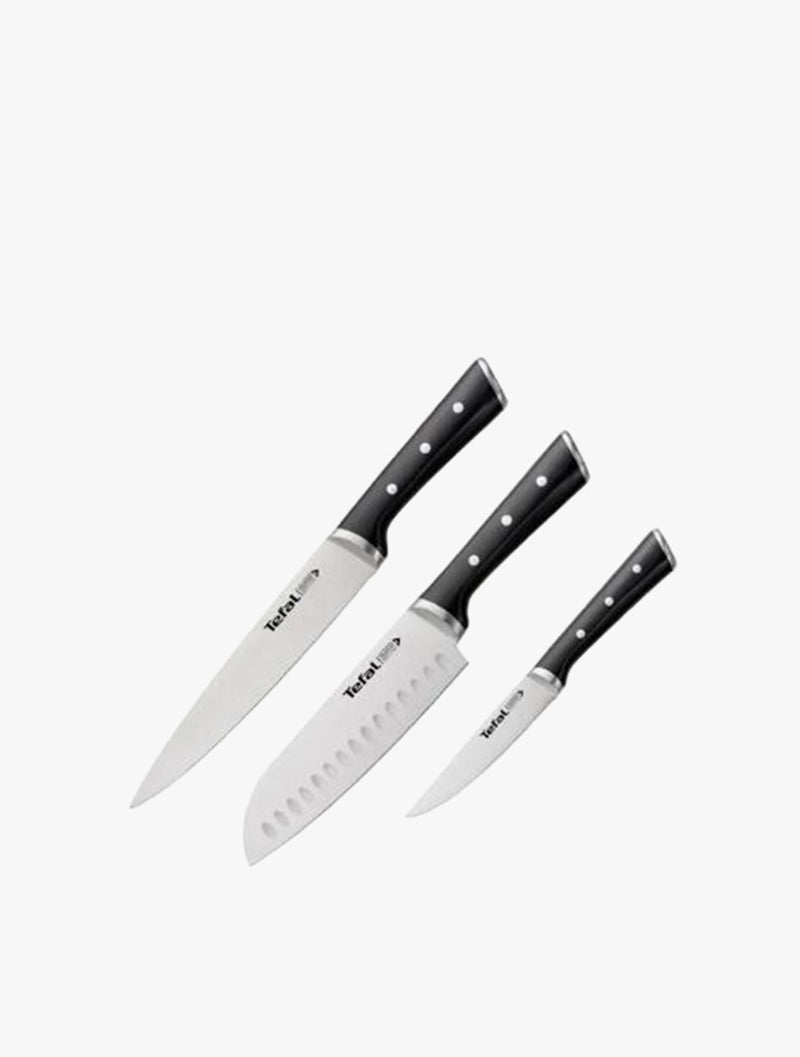 TEFAL ICE FORCE SET 3 KNIVES