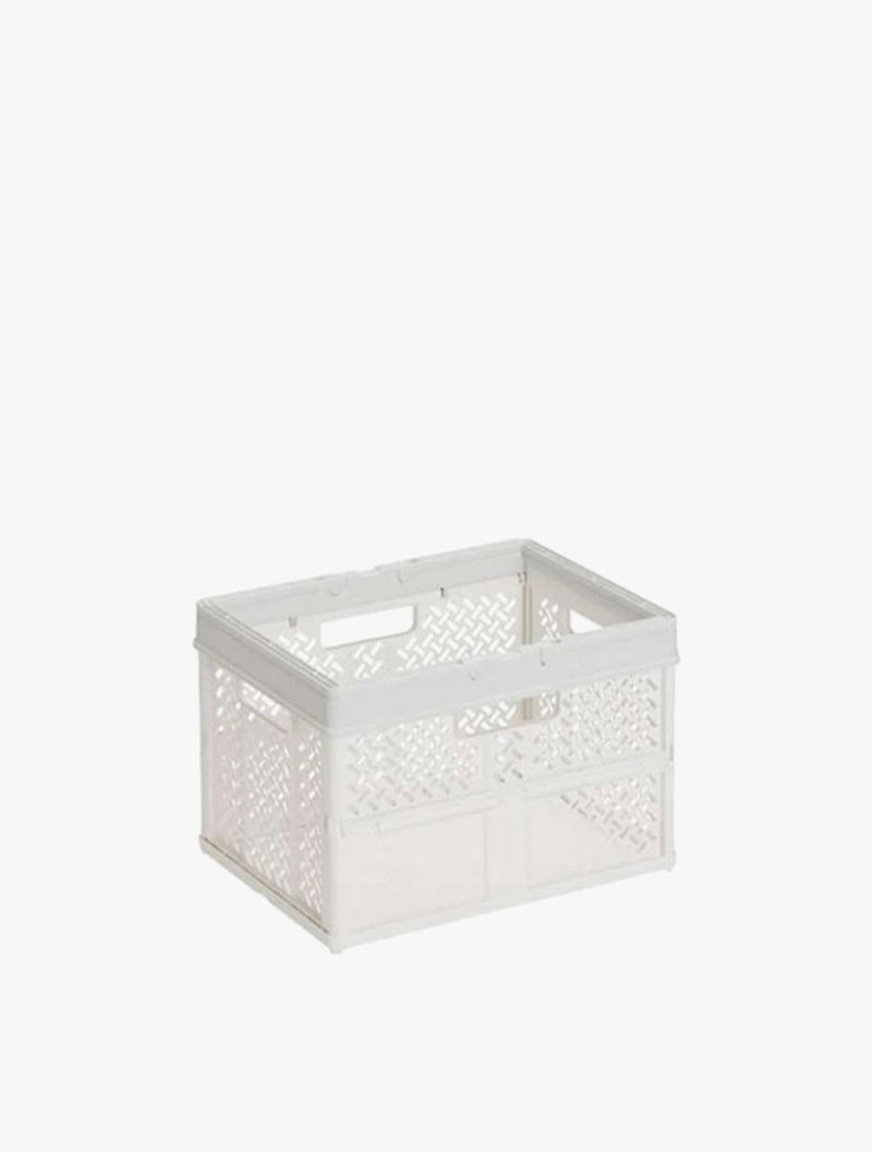 TENMA PRX FOLDING BASKET SS WHITE