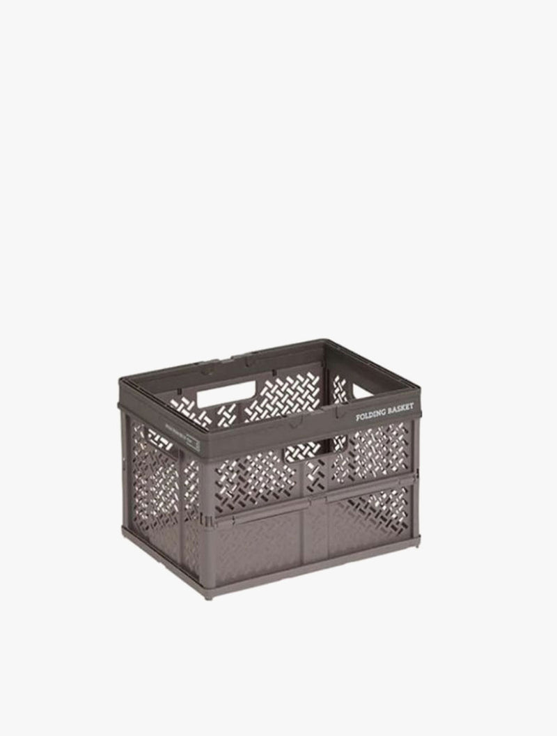 TENMA PRX FOLDING BASKET S GREY