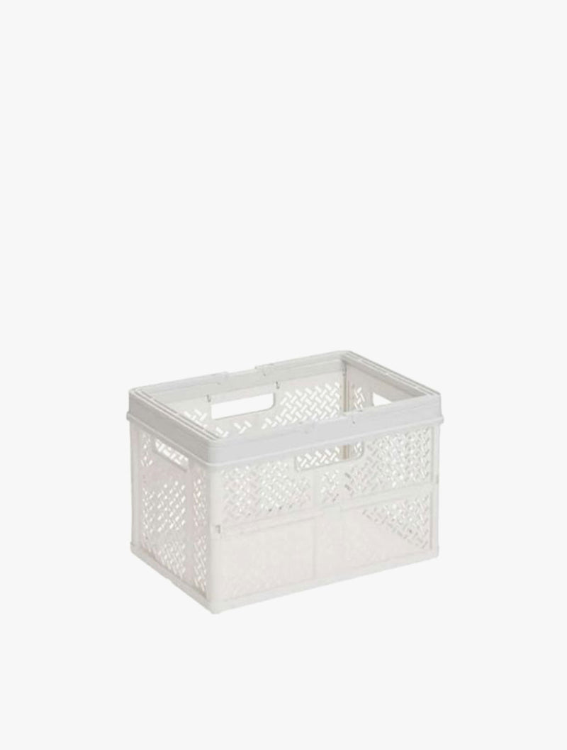 TENMA PRX FOLDING BASKET M S WHITE