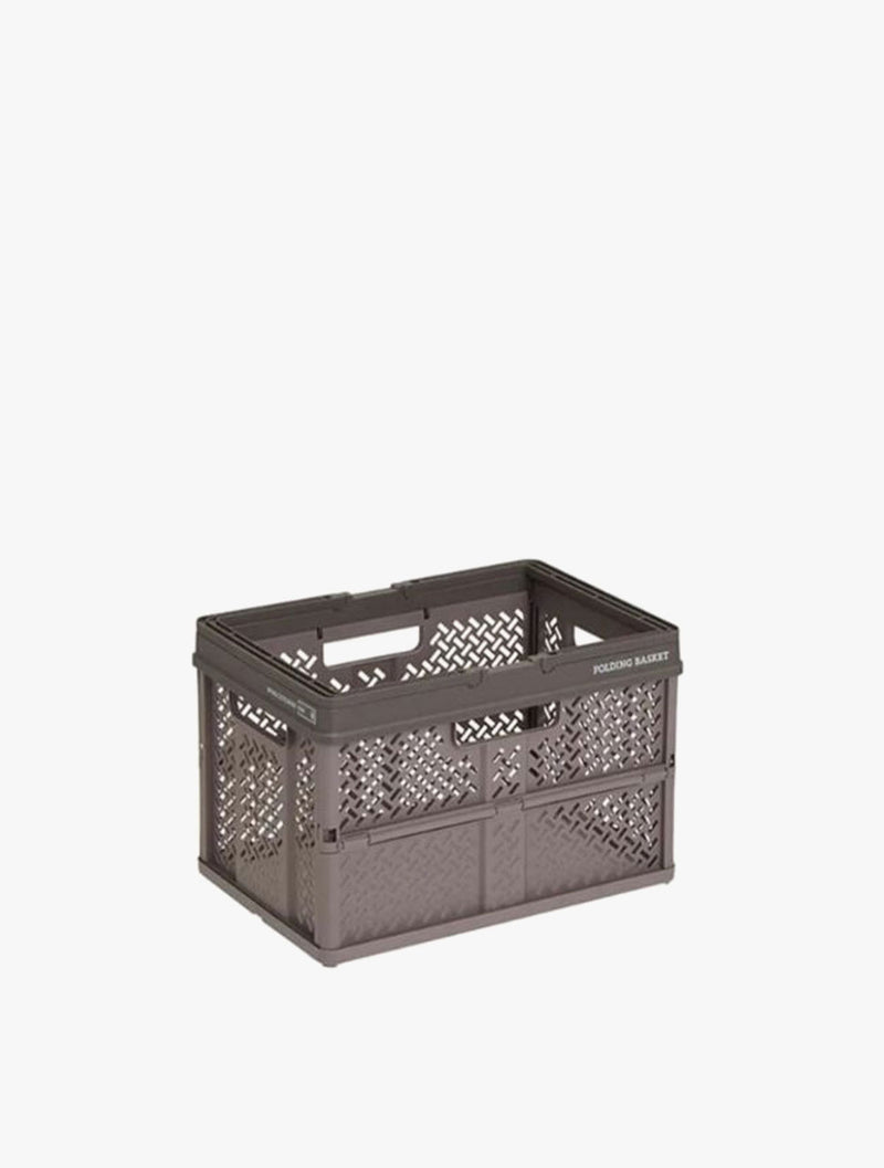 TENMA PRX FOLDING BASKET M GREY