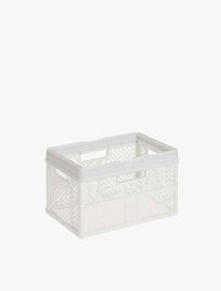 TENMA PRX FOLDING BASKET L S WHITE