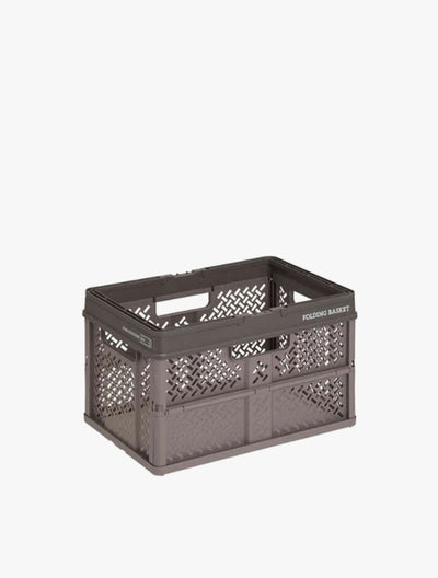 TENMA PRX FOLDING BASKET L GREY