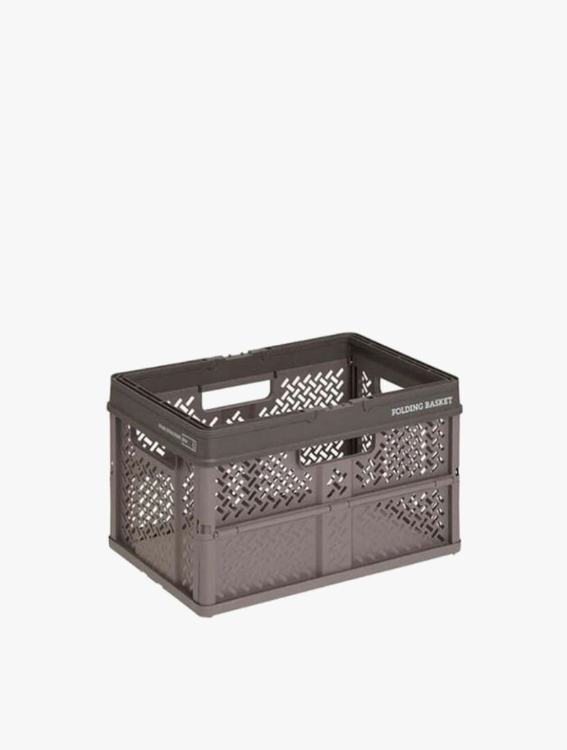 TENMA PRX FOLDING BASKET L GREY