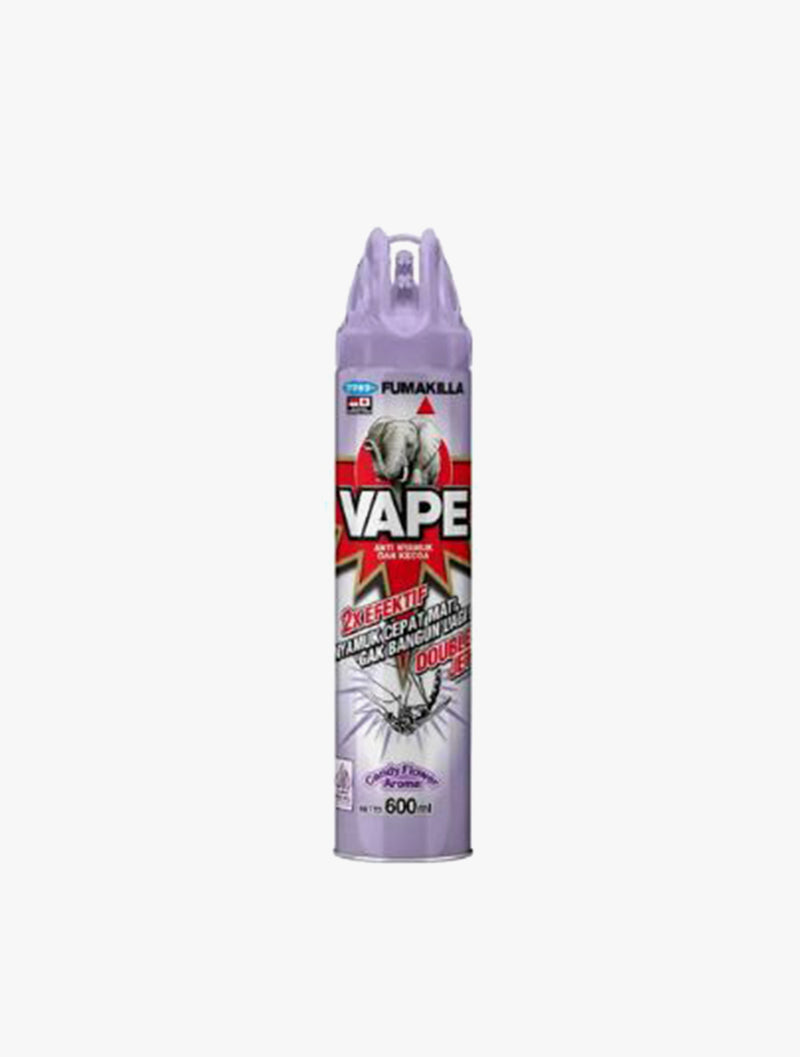 VAPE AEROSOL CANDY FLOWER 600ML
