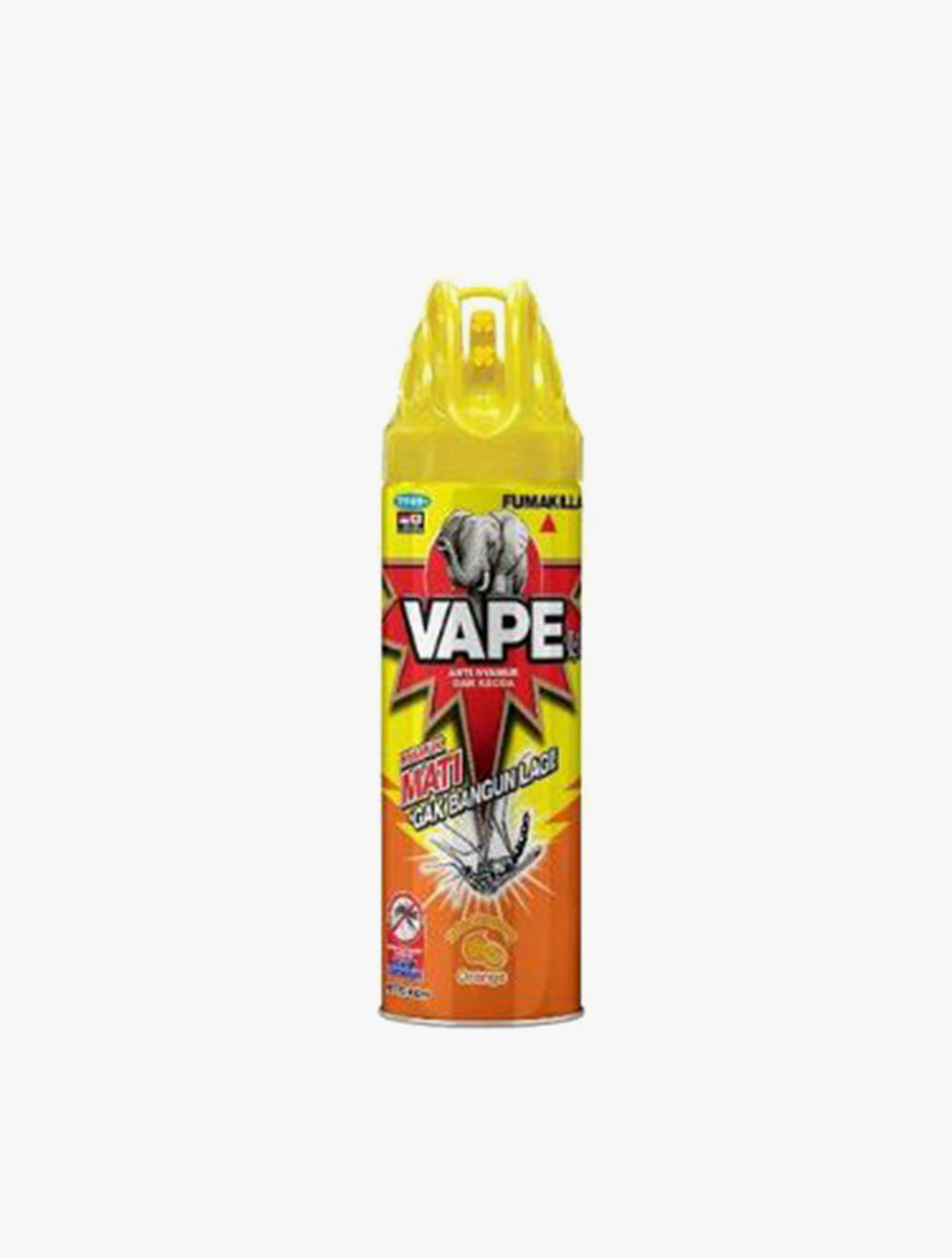 VAPE AEROSOL ORANGE 400ML