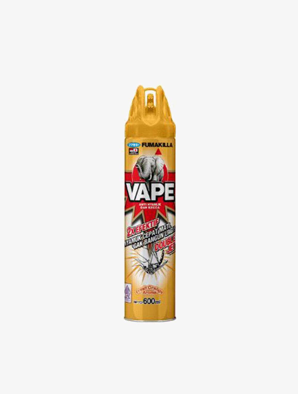 VAPE AEROSOL ORANGE 600ML