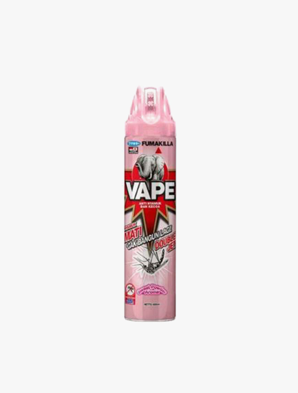 VAPE AEROSOL SWEET POWDER 600ML