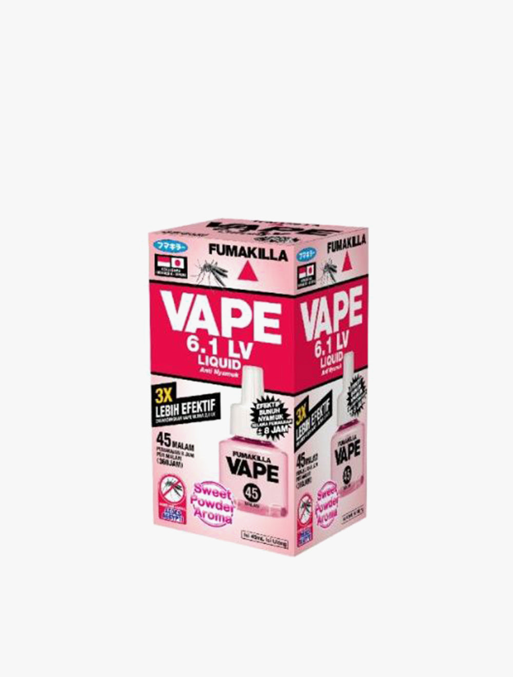 VAPE LIQUID REFILL 45 SWEET POWDER