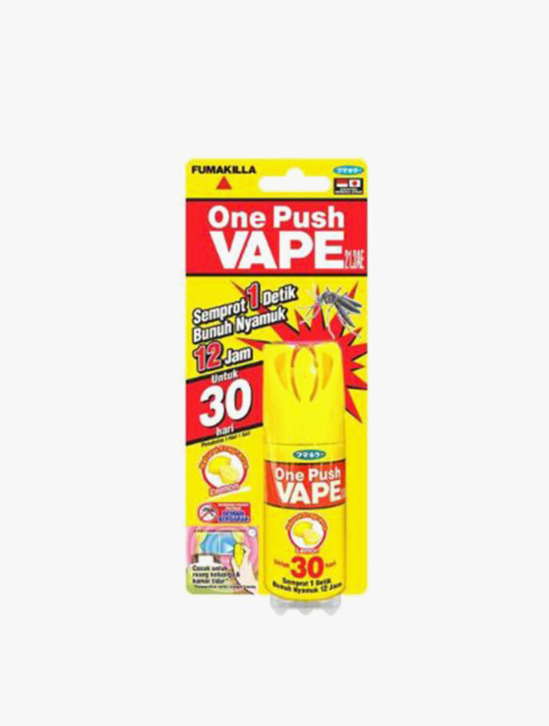 VAPE ONE PUSH 30 LEMON