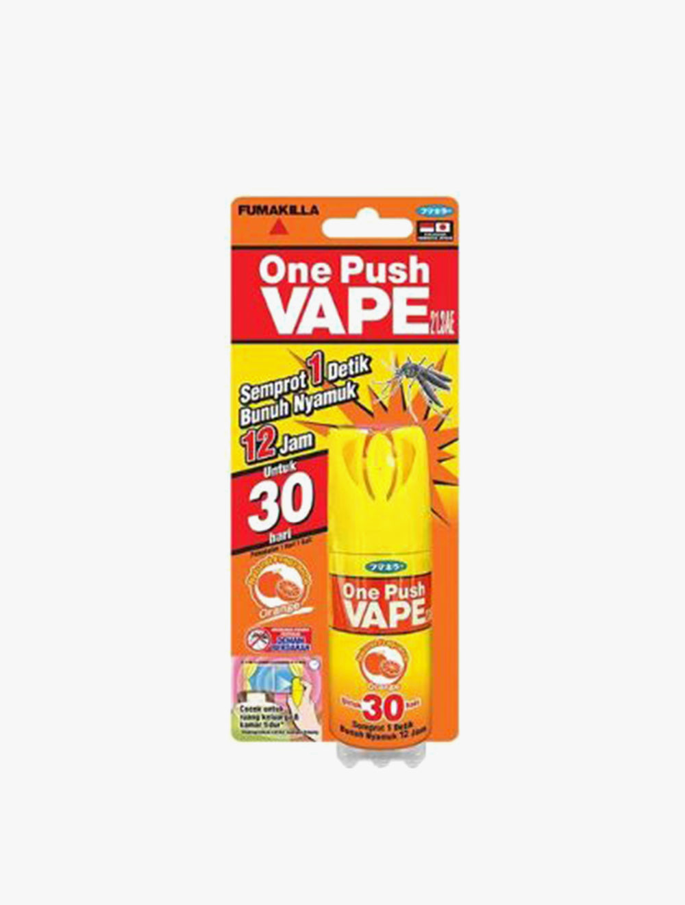 VAPE ONE PUSH 30 ORANGE