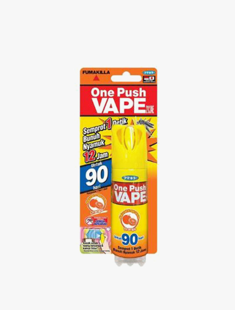 VAPE ONE PUSH 90 ORANGE