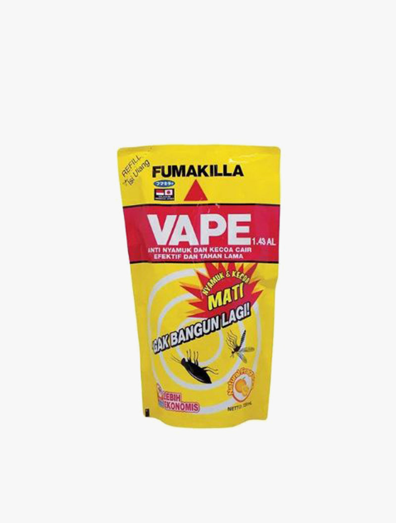 VAPE POUCH ANTI NYAMUK DAN KECOA 720ML