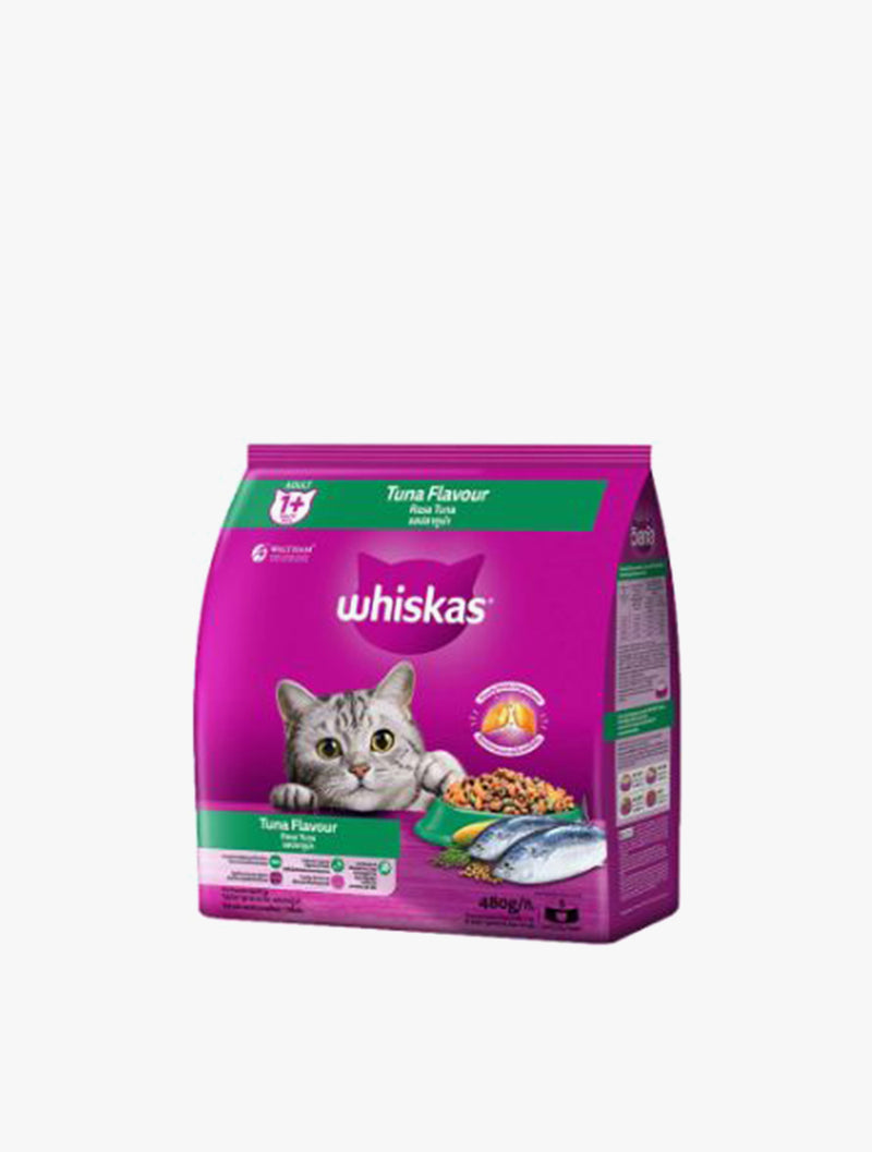 WHISKAS DRY CORE TUNA 480G