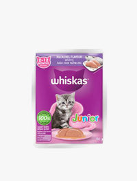 WHISKAS POUCH CORE JUNIOR MACKEREL 80G