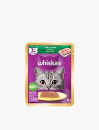 WHISKAS POUCH CORE TUNA 80G