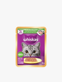 WHISKAS POUCH CORE TUNA WHITE FISH 80G
