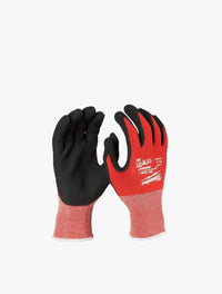 MILWAUKEE DIPPED GLOVES CUT 1 L