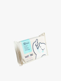 WATERU BABY WIPES 50 SHEETS
