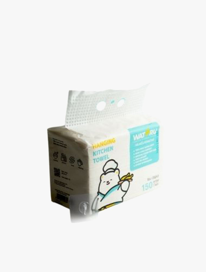WATERU HANGING KITCHEN 150 SHEETS  2PLY