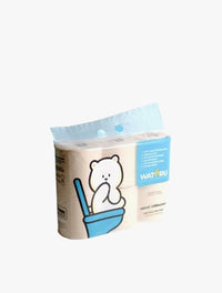 WATERU TOILET PAPER 6ROLLS 200 SHEETS
