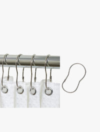 ZENNA HOME METAL LINER RINGS CHROME
