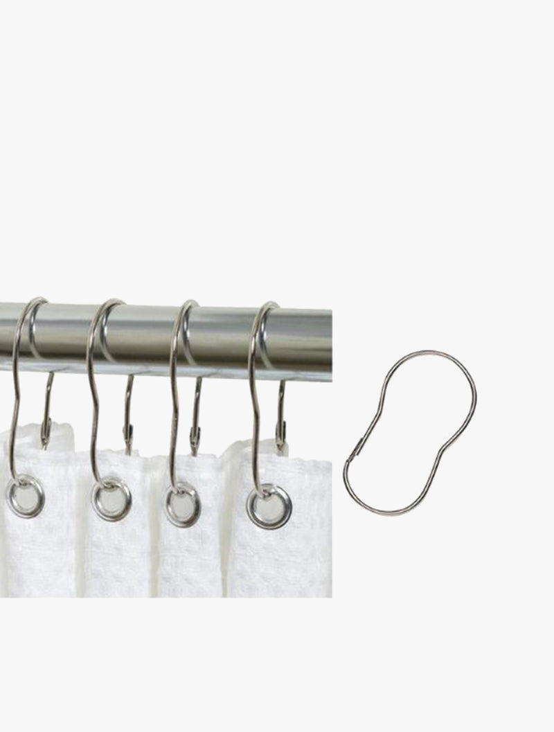 ZENNA HOME METAL LINER RINGS CHROME