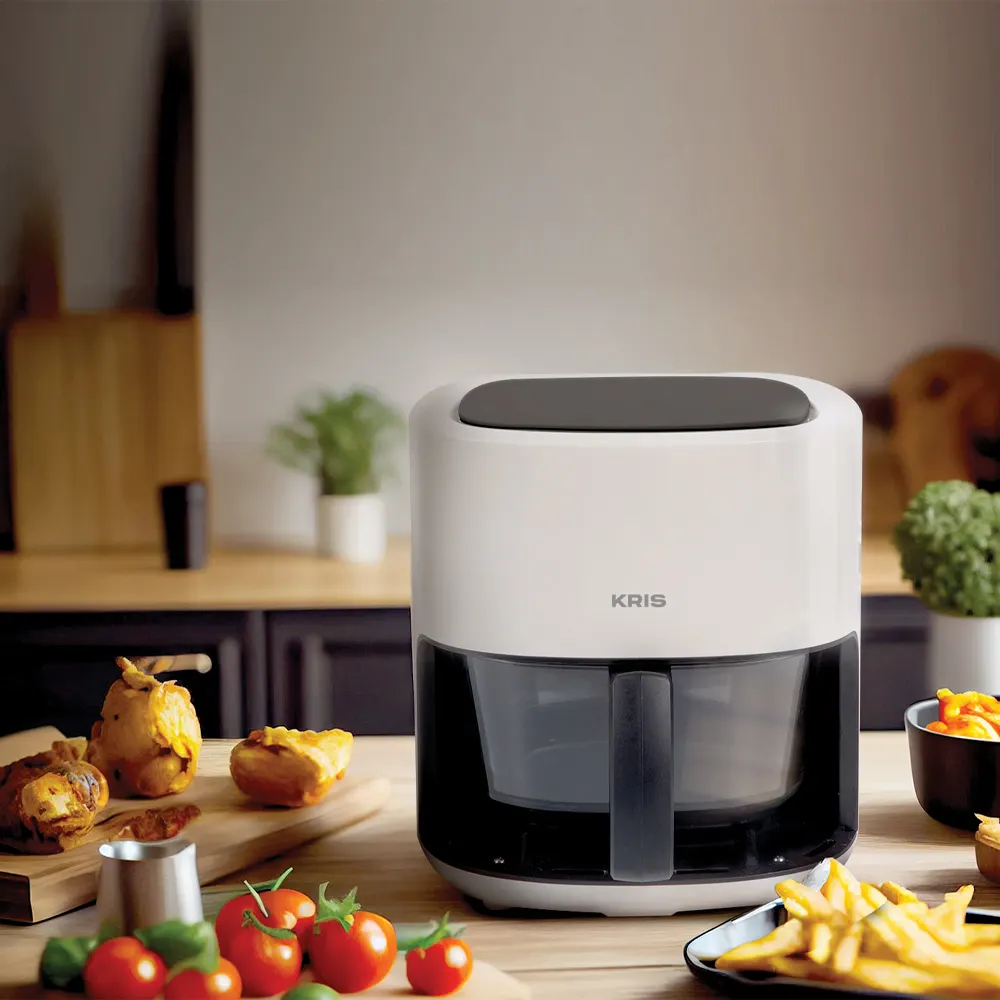 Kris 3 Ltr Air Fryer Digital Kaca