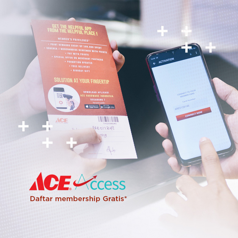 ACE Tawarkan Member ACE Rewards secara Gratis Lewat Program ACE ACCESS