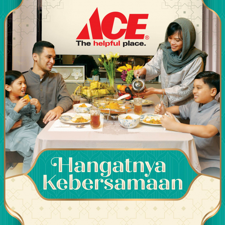 ACE Tawarkan Produk Persiapan Hari Raya Terlengkap dan Hemat hingga 50%