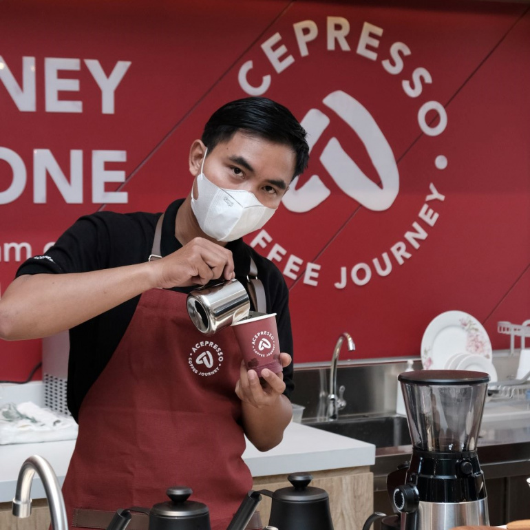 Mencicipi Seduhan Kopi Penuh Cerita Di ACEPRESSO Cafe