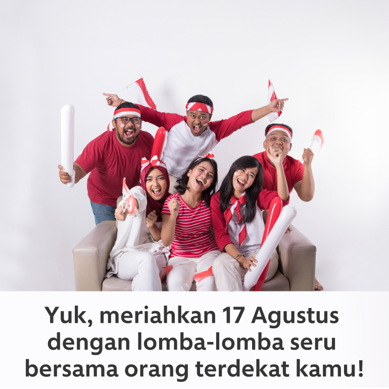 7 Ide Lomba Seru untuk Memeriahkan Hari Kemerdekaan 17 Agustus