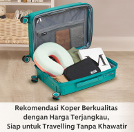 Koper Ideal dengan Harga Terjangkau untuk Liburan!