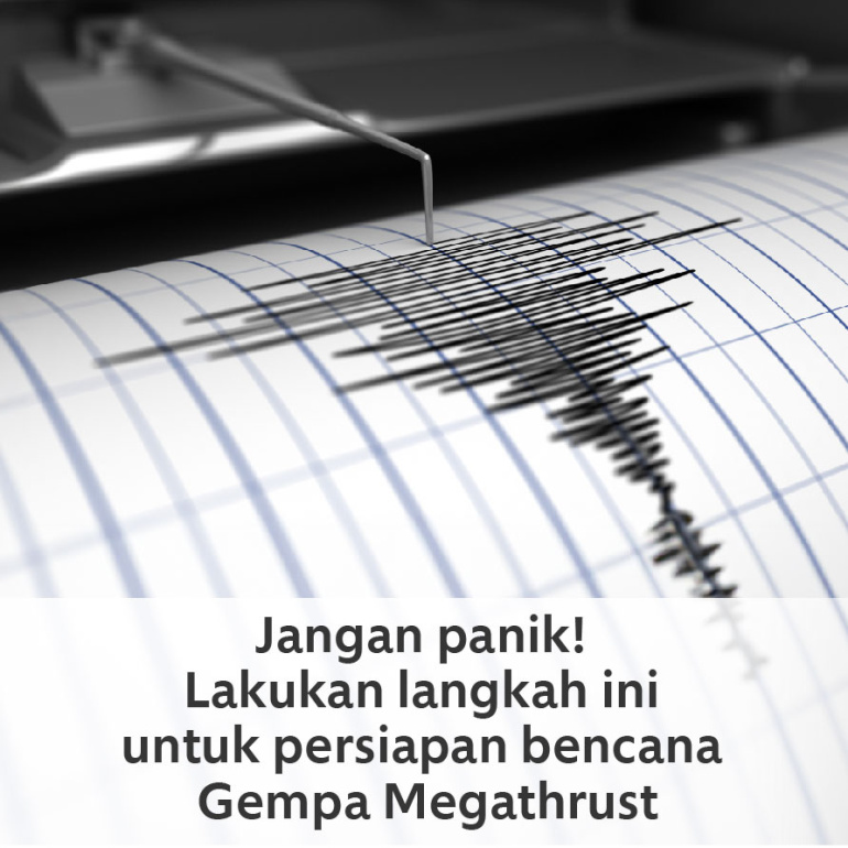 Gempa Megathrust di Indonesia: Persiapan Penting yang Harus Dilakukan